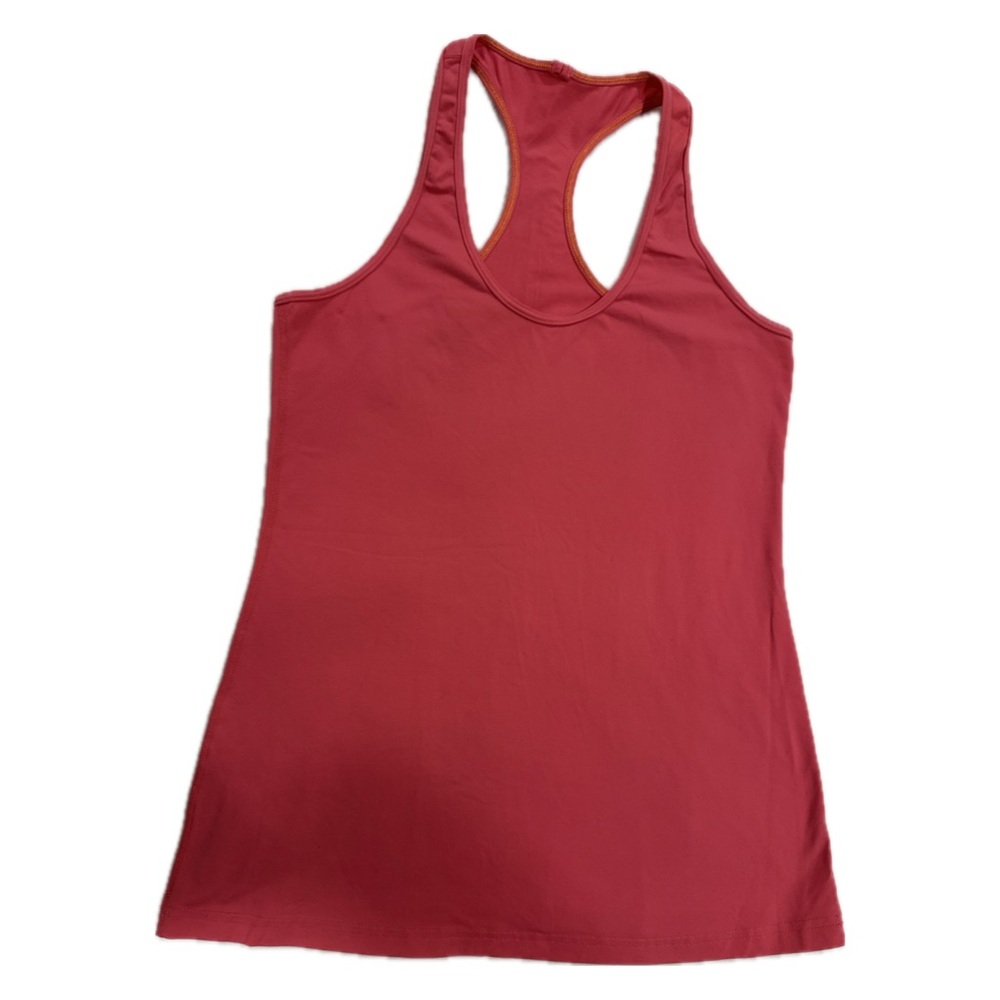 Pink Fuchsia, Workout Racerback Tank Top